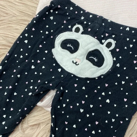 Panda Baby Set - Picture 2 of 4